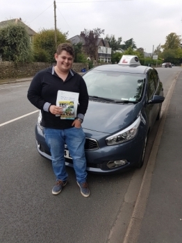 A big well done to Connor for passing his driving test today first time. Congratulations, safe driving and thanks for choosing Drive to Arrive.