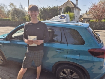A big congratulations to Tom today on a first time pass. Enjoy your new freedom and independence. Stay safe and thanks for choosing Drive to Arrive