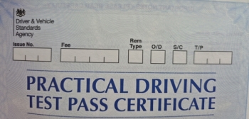 A big congratulations to Nathan for passing his test today, first time. Bike test and car test now both passed, within 2 months! Great achievements. Stay safe out there and thanks for choosing Drive to Arrive.