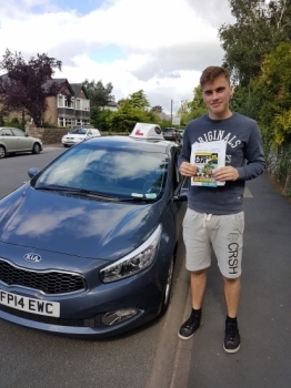 Congratulations to John who passed his test today first time Safe driving enjoy your new freedom and thanks for choosing Drive to Arrive