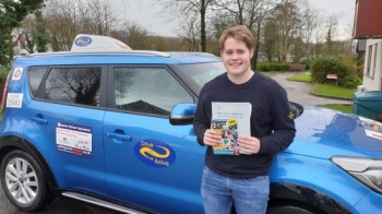 A massive well done to Alex who passed his test today first time with a clean sheet of 0 faults! Congratulations, enjoy your new freedom in your own car. Stay safe and thanks for choosing Drive to Arrive.