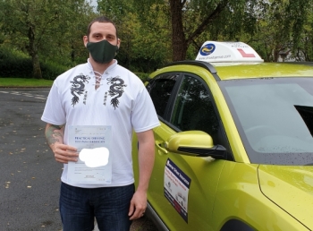 A big well done to Arron for passing his test today, first time with Drive to Arrive. Congratulations, enjoy your new freedom and thanks for choosing Drive to Arrive.