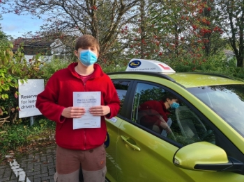 A big congratulations to George who passed his test today first time and with a great drive. Enjoy your new freedom and thanks for choosing Drive to Arrive.