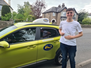 A big well done to Tom who passed his test today, first time. Congratulations, enjoy your new freedom and thanks for choosing Drive to Arrive.