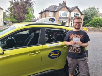 Congratulations to Calum who passed his test today with a clean sheet! Well done, enjoy your new freedom and thanks for choosing Drive to Arrive.