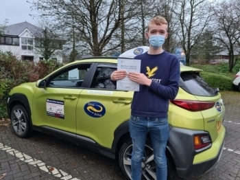 A massive congratulations to Matt for passing his test today first time with a clean sheet of no faults! Stay safe, enjoy your new freedom and thanks for choosing Drive to Arrive.