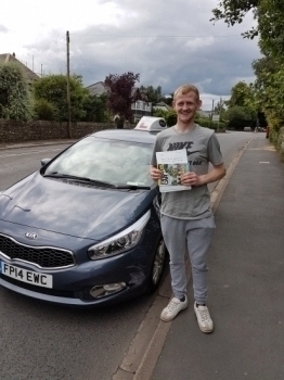 A big well done to Dan who passed his test today Enjoy driving in your own car and your new freedom Thanks for choosing Drive to Arrive