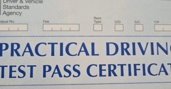 Congratulations to Tim for passing his test today first time. Stay safe, enjoy your new freedom and thanks for choosing Drive to Arrive.