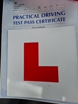 Massive congratulations to Sophie who passed her test today, first time and with a clean sheet. A great drive, well done. Enjoy your new freedom and thanks for choosing Drive to Arrive.