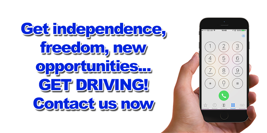 Driving lessons with Drive to Arrive